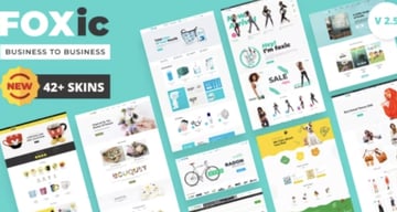 Foxic - Modern and Clean, Multipurpose Shopify Theme