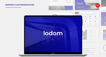 Modern Clean Presentation Slide Template