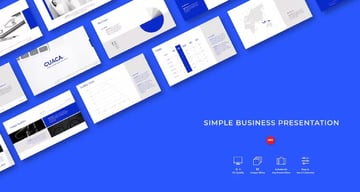Simple Business Presentation