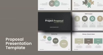 Project Proposal PowerPoint Template