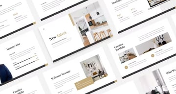 New Interi - Interior PowerPoint Template