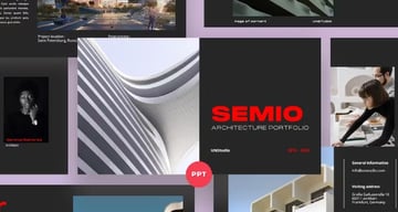 Semio - Best Slide Template for Architecture