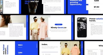 Ninety-Seven PowerPoint Template