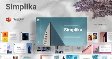 Simplika - Minimalist Powerpoint Template