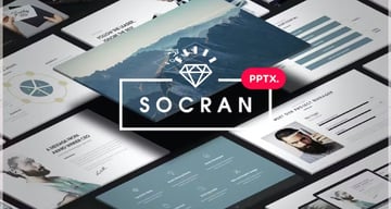Socran - Best Slide Template