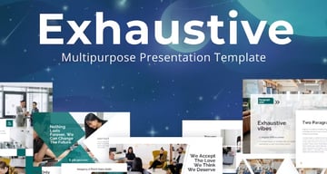 Exhaustive - Best PowerPoint Slides Free