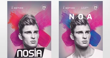 DJ Flyer Template PSD