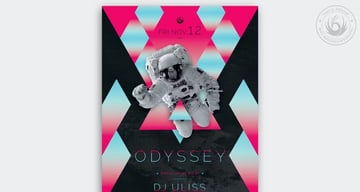 Odyssey Flyer Design Template