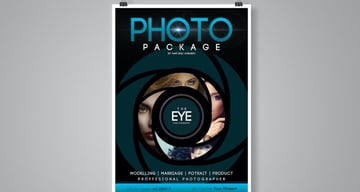 Photography PSD Flyer Template