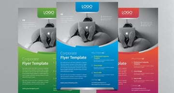 Corporate Flyer Template PSD
