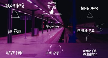 Abstract Scribble Titles for After Effects