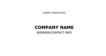 Printing And Marketing Plan Word Template for Free