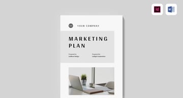 Word Marketing Plan Template Download