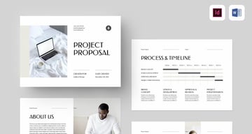 Minimal Marketing Plan Word Template