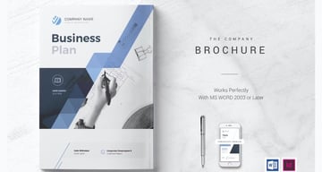 Comprehensive Marketing Plan Template Download