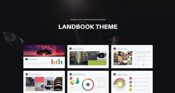 Landbook - Custom Keynote Presentation Template