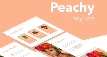 Peachy Keynote Template