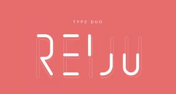 Reiju Decorative Font