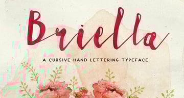 Briella Typeface