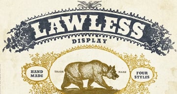 Lawless Serif Font