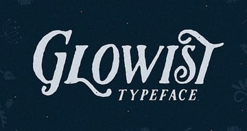 Glowist Serif Font