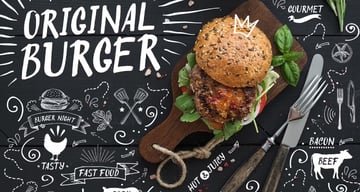 Original Burger Font