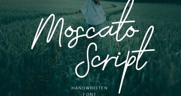 Moscato Script - Graphic Font