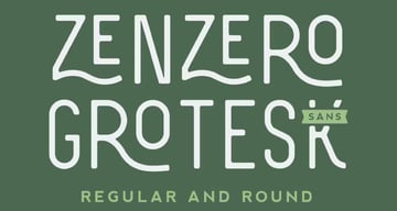Zenzero Sans