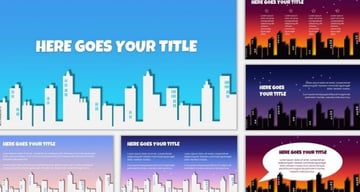 Weston Free Architecture Template for PowerPoint