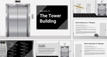 Elevator - Interactive Architectural Presentation Template