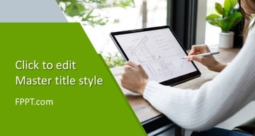 Free Architect PowerPoint Template