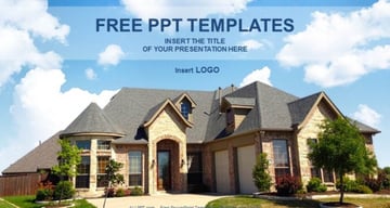 Free Real Estate Architecture Presentation Template