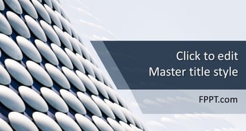 Free Presentation - Portfolio Architecture Template