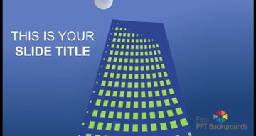 Tower - Free Architecture Background Images for PowerPoint Presentations 