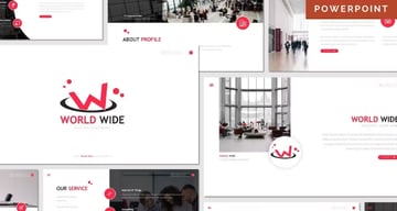 World Wide - Presentation Template for Architecture