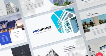 Prohomes - Architectural Presentation Template