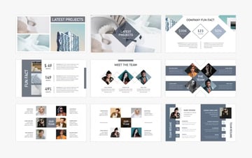 The Arsislide - Multipurpose Powerpoint Template