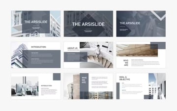 The Arsislide - Multipurpose Powerpoint Template