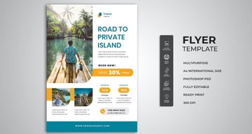 Travel Modern Flyer 