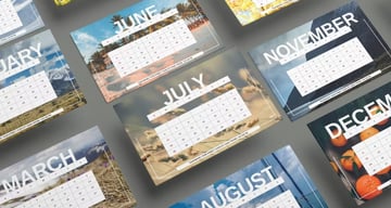 Monthly Calendar Template