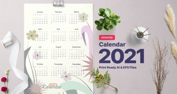 Blank Calendar Template
