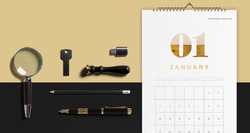 Editable Yearly Calendar Template