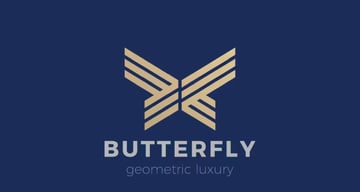 Butterfly Business Logo