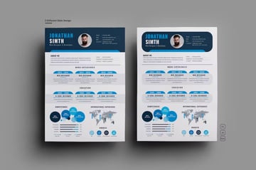 Cover Clean Resume-CV