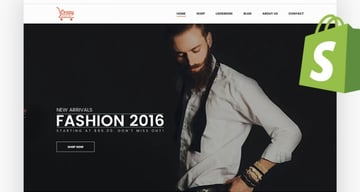Crazy Fashion—Shopify Responsive Theme