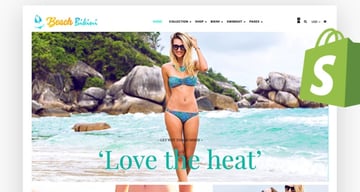Bikini Beach Shopify Theme