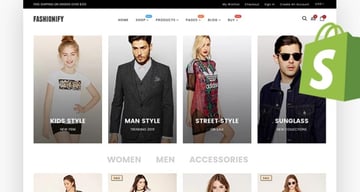 Fashonify Boutique Shopify Theme
