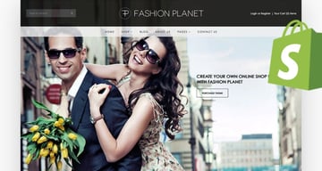 Fashion Planet Responsive Theme
