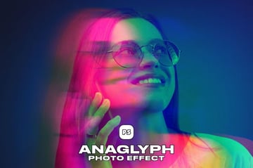 Anaglyph Photo Effect