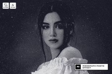 Risograph Photo Effect (ATN, PAT)